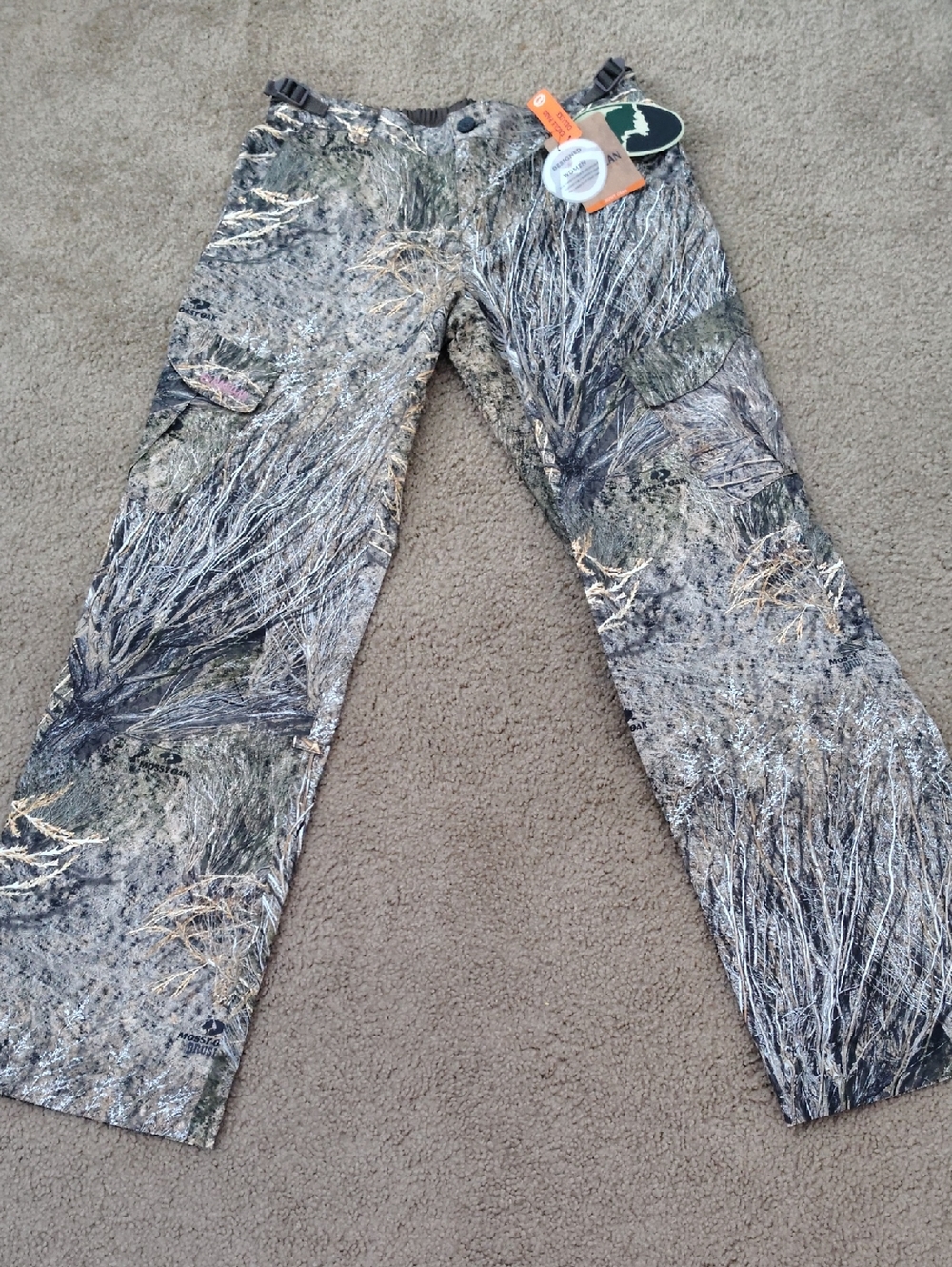 Realtree Camo Hunting Pants in Brown, Green, Tan